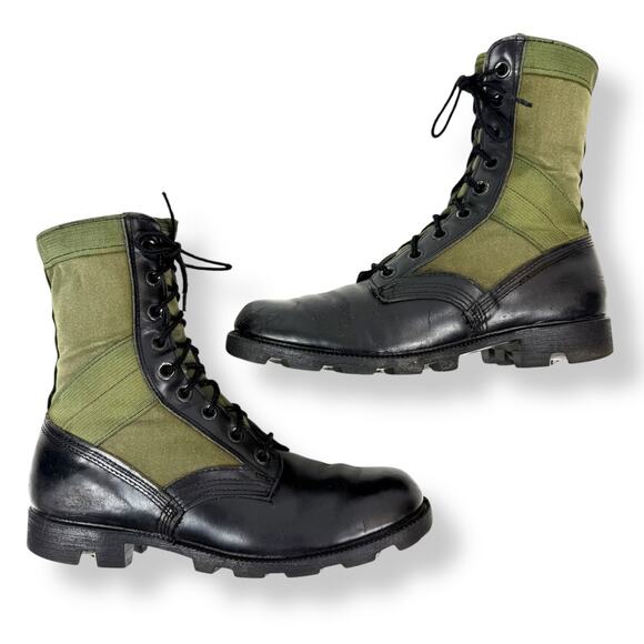 1980’s RO SEARCH Jungle Military tactical boots size 9 R - Picture 3 of 16